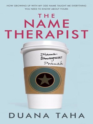 cover image of The Name Therapist